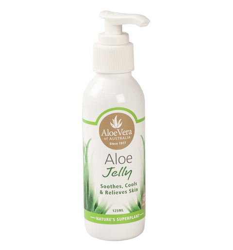 Aloe Vera of Australia Aloe Vera Jelly 98% 125ml