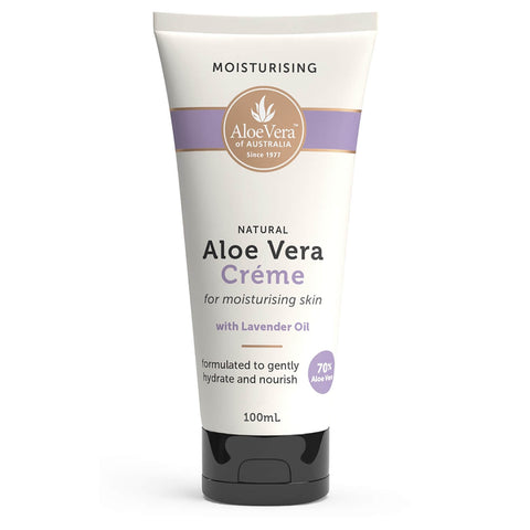 Aloe Vera of Australia Aloe Vera Creme 70% 125ml