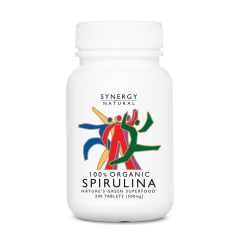 Synergy Natural Spirulina Organic 200t