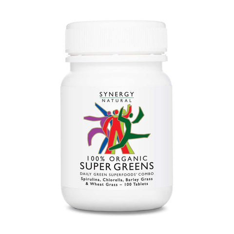 Synergy Natural Super Greens Organic 500g