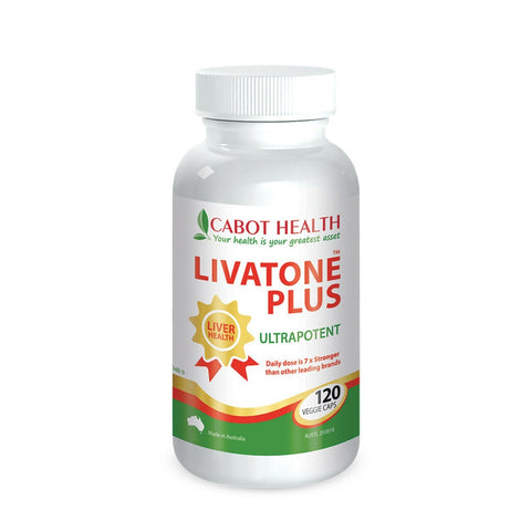 Cabot Health Livatone Plus 120c