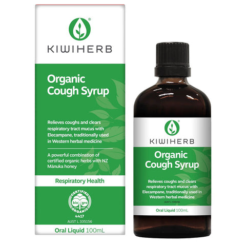 Kiwiherb Cough Syrup Organic 200ml