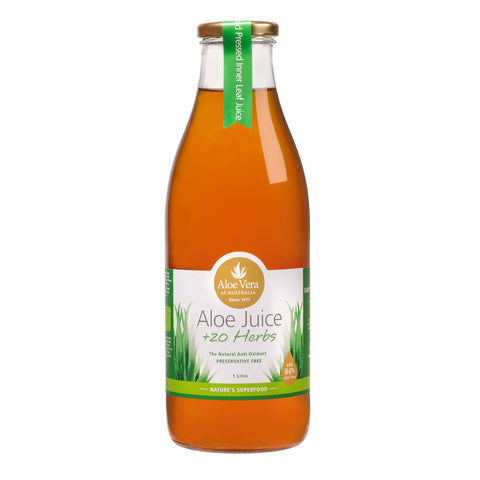 Aloe Vera of Australia Aloe Vera Juice With 20 Herbs 1L