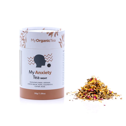 My Anxiety Tea NIGHT 30 Grams (Approx. 20 Serves) Organic Tea Australia