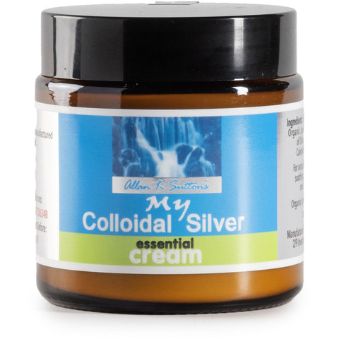 Allan K Sutton's Colloidal Silver Essential Cream 100ml