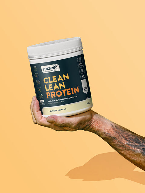 Nuzest Lean Protein Smooth Vanilla 500g