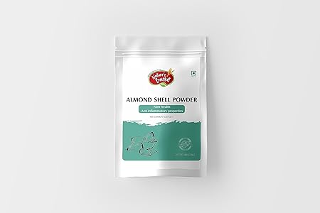 Nature's Basket Almond Shell Powder - 227 Grams