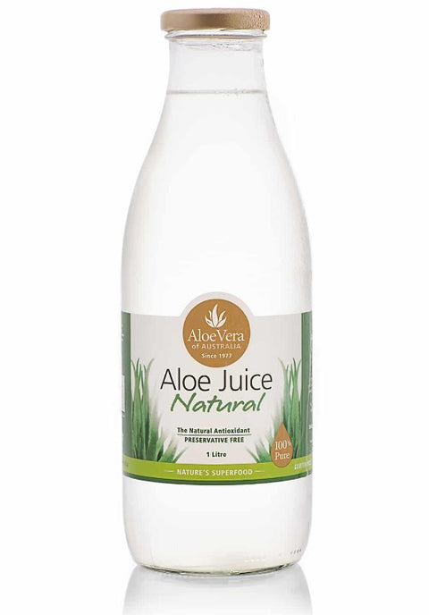 Aloe Vera of Australia Aloe Vera Juice 100% Pure 1L