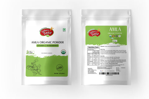 Amla ACO Certified Organic Powder 227g - USDA certified