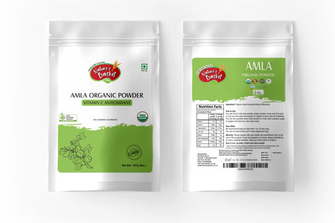 Hair & Skin Bundle- Amla & Neem Powder for Healthy skin