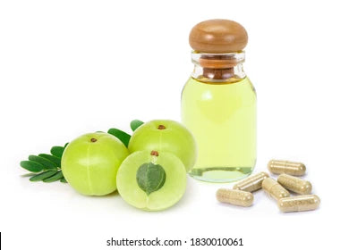 Nature's Basket Amla (Gooseberry) Extract 900mg 60 Capsules