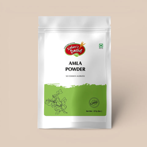 Natures Basket Amla (Phyllanthus Emblica) Powder 227g