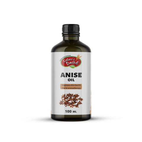 Nature's Basket Anise Essential Oil - 100ml