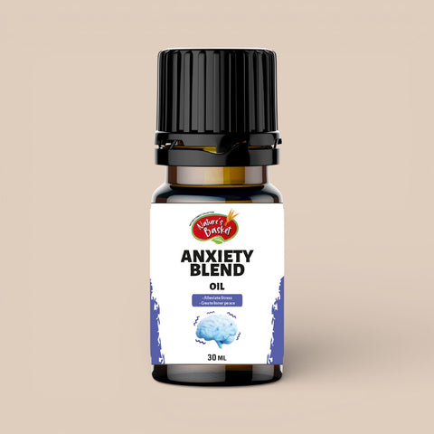 Nature's Basket Anxiety Blend 30 ml