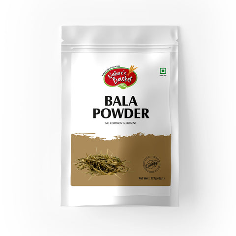 Natures Basket Bala (Sida Cordifolia) Powder – 227g
