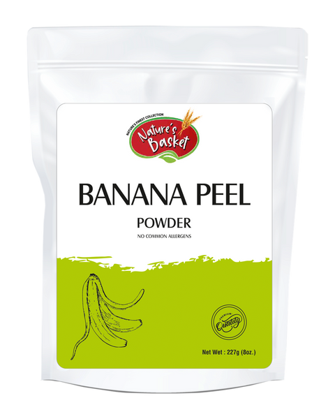 Nature's Basket Banana peel powder 227g