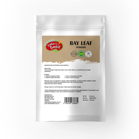 Natures Basket Bay Leaf Powder – 227g