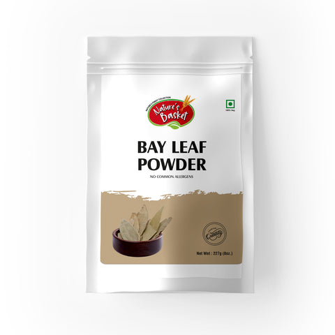 Natures Basket Bay Leaf Powder – 227g