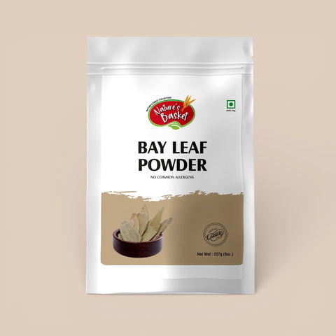 Natures Basket Bay Leaf Powder – 227g