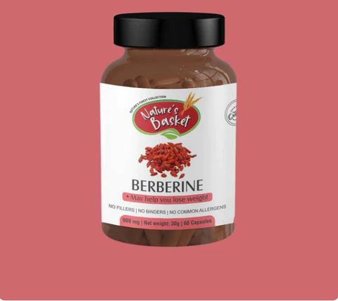 Nature's Basket Berberine Capsules