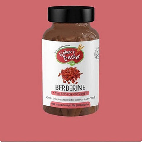 Nature's Basket Berberine 60 Capsules