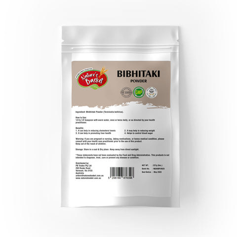 Bibhitaki (Terminalia bellirica ) Powder – 227g