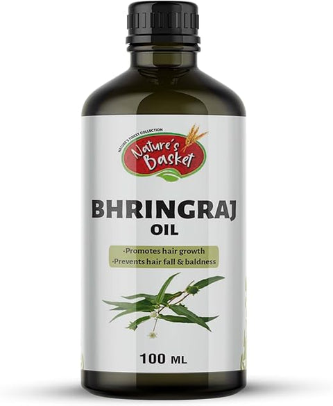 Natures Basket Bhringraj Oil 100ml