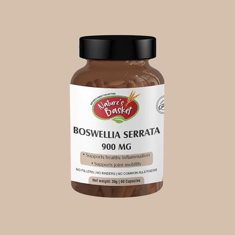 Natures Basket Boswellia Serrata 60 Capsules