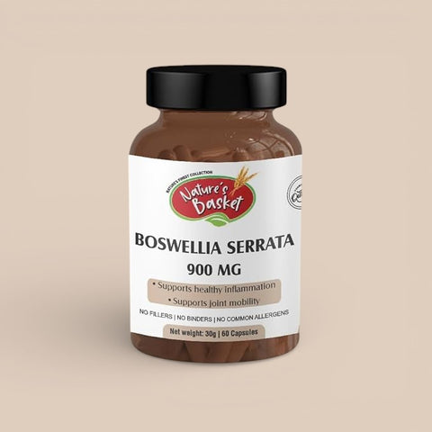 Natures Basket Boswellia Serrata 60 Capsules