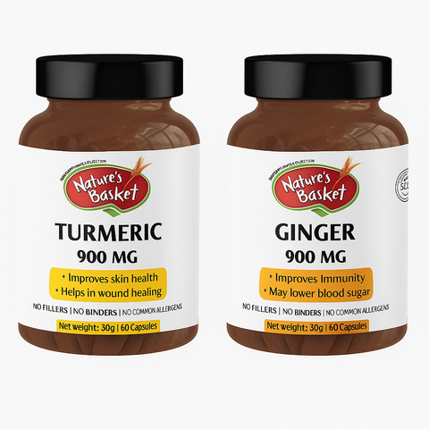 Immunity Bundle- Ginger & Turmeric Capsules