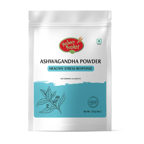 Nature's Basket Ashwagandha (Withania Somnifera) Powder 227g