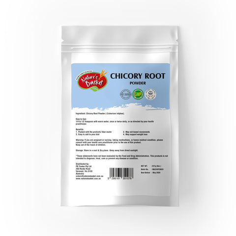 Natures Basket Chicory Root Powder – 227g
