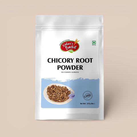 Natures Basket Chicory Root Powder – 227g