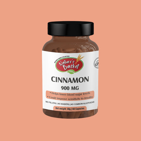 Nature's Basket Cinnamon Powder Capsule - 60 Capsules