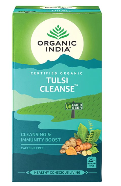 Organic India - Tulsi Cleanse 25 Tea Bags