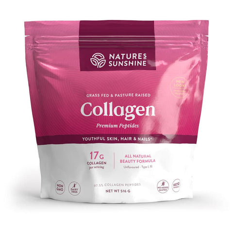 Nature's Sunshine Collagen Premium Peptides 516g