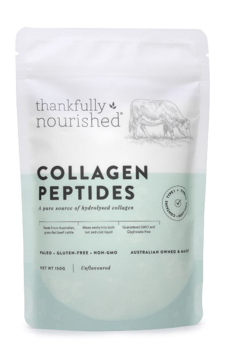 Thankfully Nourished Collagen Peptides 150g