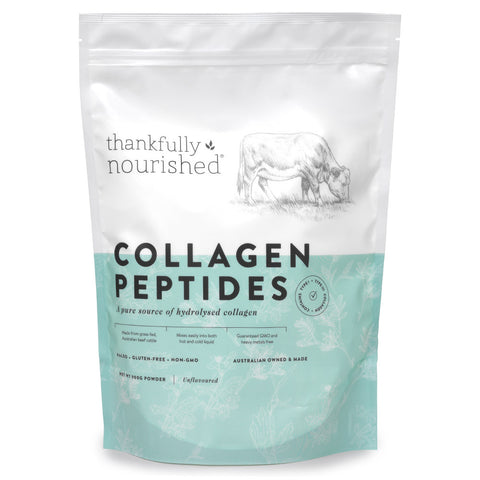 Thankfully Nourished Collagen Peptides 900g