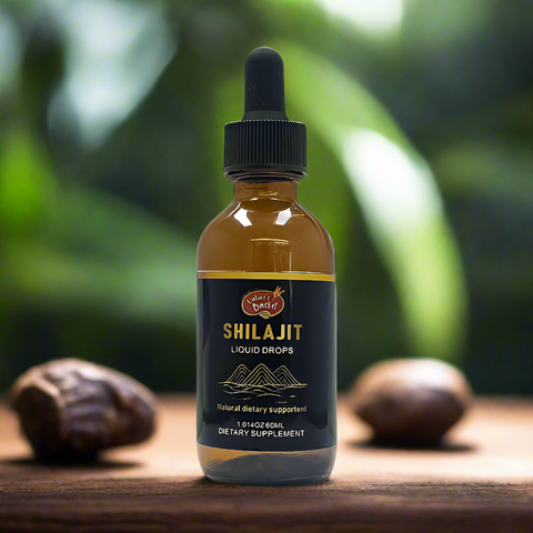 Nature's Basket Shilajit Liquid Drops - 60 ML