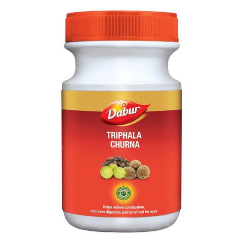 Dabur Triphala Churna(powder) Ayurvedic Remedy for Gastro Intestinal Health - 500 g