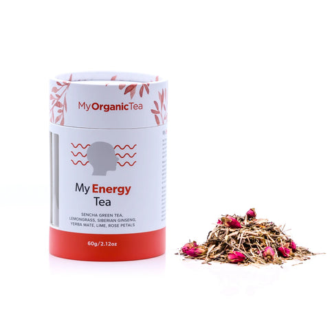 My Energy Tea 60 Grams (Approx. 30 Serves) Organic Tea Australia