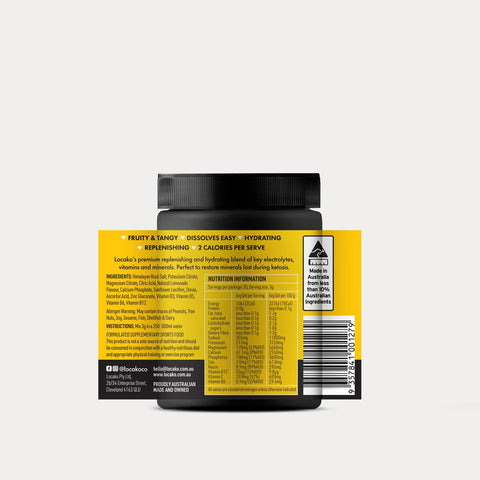 Locako Keto Electrolytes Lemonade 90g