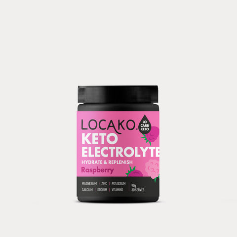 Locako Keto Electrolytes Raspberry 90g