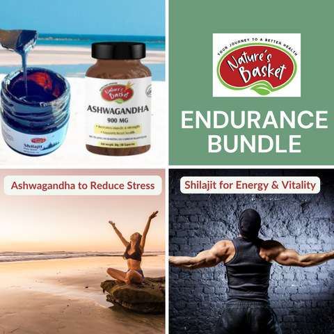 Endurance Bundle- Ashwagandha & Shilajit Resin - Energy & Vitality