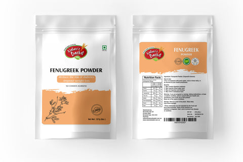 Nature's Basket Fenugreek Powder 227g