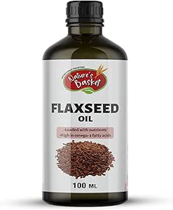 Nature's Basket Flaxseed (Linseed) Oil 100ml