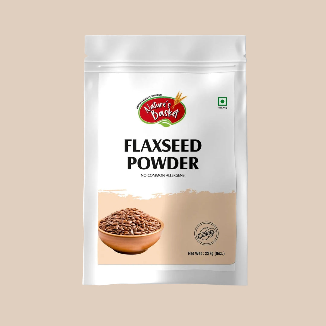 Natures Basket Flaxseed Powder 227g – Nature's Basket AU