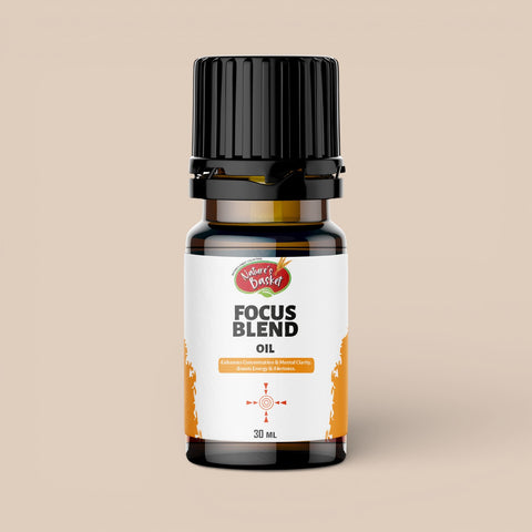 Nature's Basket Focus Blend 30 ml