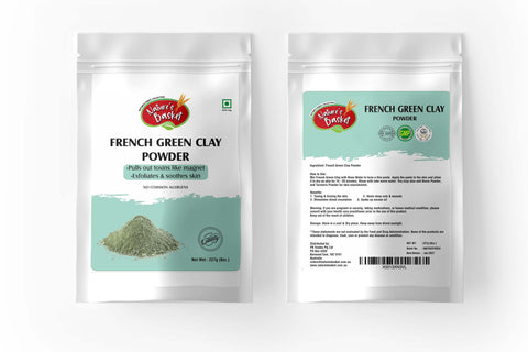 Nature's Basket French Green Clay Powder - 227g