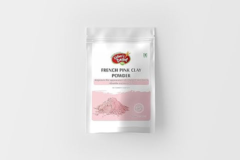 Nature's Basket French Pink Clay Powder - 227g